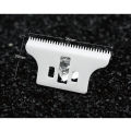 Ceramic Blade , 2Pcs Ceramic Cutter Blade Replacement for Wahl-Detailer T-Wide. 