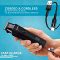 VGR V-937 Professional Corded & Cordless Hair Trimmer Runtime: 500 minutes (Black). 