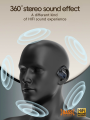 Wireless Stereo BT Earbuds Over-Ear Headphones T07 | LDNIO-T07-OWS Bone Conduction Earbuds | LDNIO T07 Wireless Headset Bluetooth Headset Low Latency Gaming Headset Touch Control Stereo Channel Bluetooth 5.3 Over-Ear Headset | | Earburs  Wireless Earburds. 