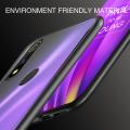 Samsung Galaxy A10s Frameless Case PC Case Hard Transparent Matte Back Cover For Samsung Galaxy A10s Phone Case - BLUE. 