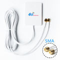 4G 3G Router LTE Antenna SMA Male Connectors With External Antenna For Huawei ZTE 4G LTE Antenna. 