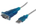 USB 2.0 to DB9 Serial RS232 Converter Cable, 1ft USB Serial Cable - RS232 Cable - 9 Pins Cable for Bios/Firmware Update. 