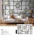 Wall Decor Wallpaper Room Decoration 3D Flex Wallpaper 10*12 Size. 