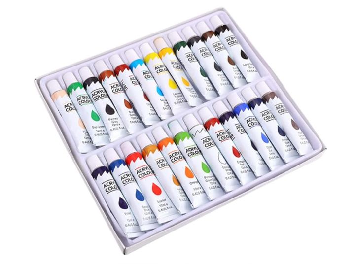 Acrylic%20Color%20Paints,%20Paint%20Tubes,%20Set%20of%2012/24%20Colours%20-%20Image%204