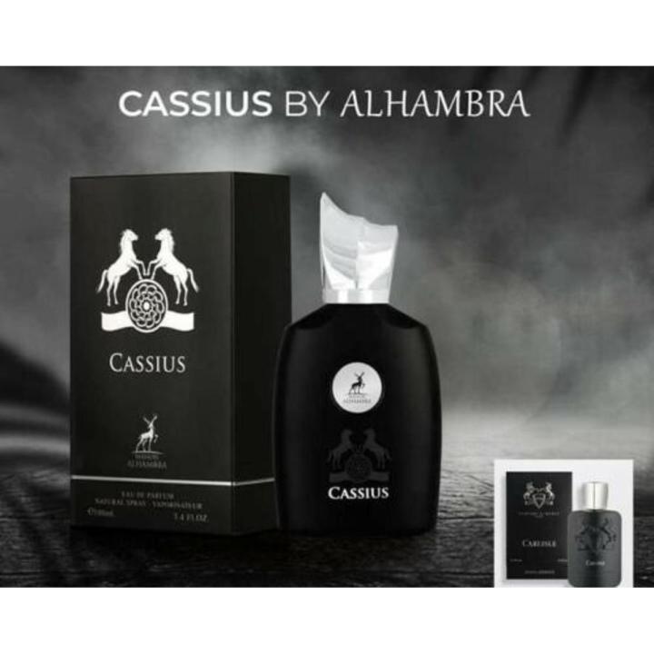 CASSIUS EDP 100ML Maison Alhambra Perfume