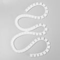 Cover Tube Wrap Tube Cable Holder Pipe Protection Spiral Wire Organizer Wire Protector Line Organizer. 