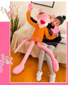 Imported Luxury Quality Multiple Size Luxury Pink Panther Plush Toy Creative Cute Naughty Panther Valentines Gift Anniversary Gift for Girl Love Gift for Children. 