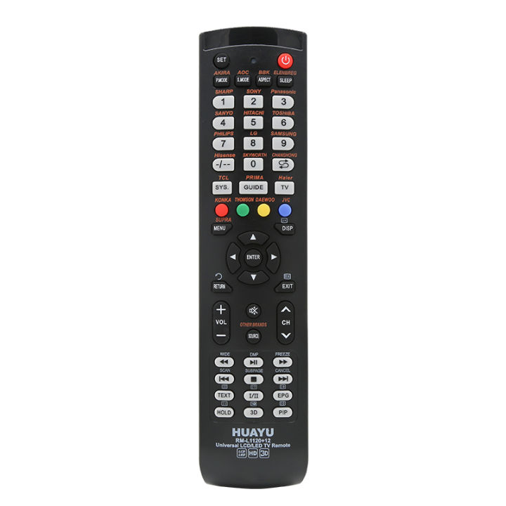 Universal%20Remote%20Control%20for%20All%20Brand%20LCD%20LED%20HDTV%203D%20Android%20Smart%20TV%20Remote%20Huayu%20RM-L1120+12%20-%20Image%202
