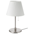 Table lamp Base Ikea Brass and Silver Colour. 