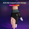 Game Gloves, Anti-Sweat Breathable, Touch Finger for Highly Sensitive Nano-Silver Fiber Material, Dot Silica Gel Palm Non-Slip Design, Support Almost All Mobile Product size: free size. 