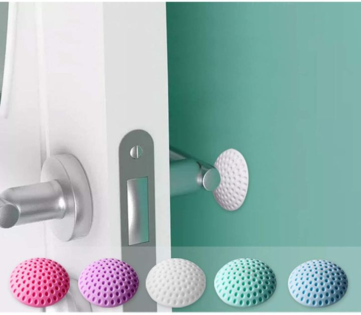 Self%20Adhesive%20Silicone%20Rubber%20Wall%20Protector%20Door%20Handle%20Stopper%20(%203%20Pieces%20)%20-%20Image%204