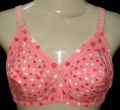 Pack Of 4 VIP Cotton Bra For Women - New Style Multicolor Printed Bra Best Quality 100% Pure Cotton (Assorted Colors & Designs). 