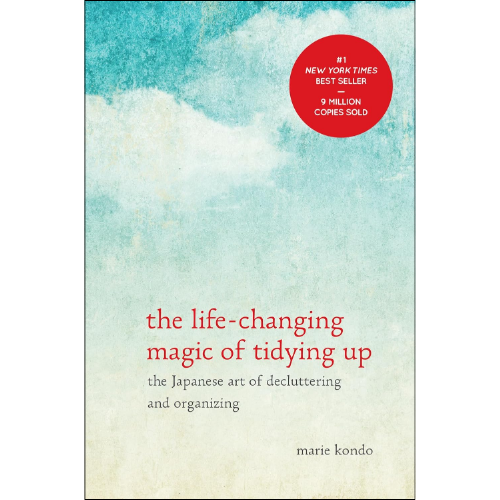 The Life-Changing Magic of Tidying Up by Marie Kondō (Author)