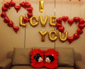 Romantic Room Decoration Deal in very Reasonable Price , Surprise for Special One on Wedding , Birthday , Anniversary , Engagement or Bridal Shower. 