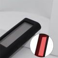 Silicone Shell for Bn59-01357A Bn59-01363L Remote Control Protective Cover TV Remote Replacement Case,Black. 