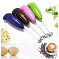 Cell Operated Coffee Beater - coffee machine - coffee beater electric - coffee shake - Coffee Milk Drink Whisk Mixer Handheld - lassi - egg mixer and whisker milk frother -Beater, Cafe Latte, Cappuccino - Kitchen. 