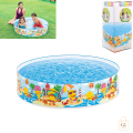 INTEX Swimming Pool Non-Inflatable Swimming Pool for kids - SIZE (4FT - 5FT - 6FT - 8FT. 