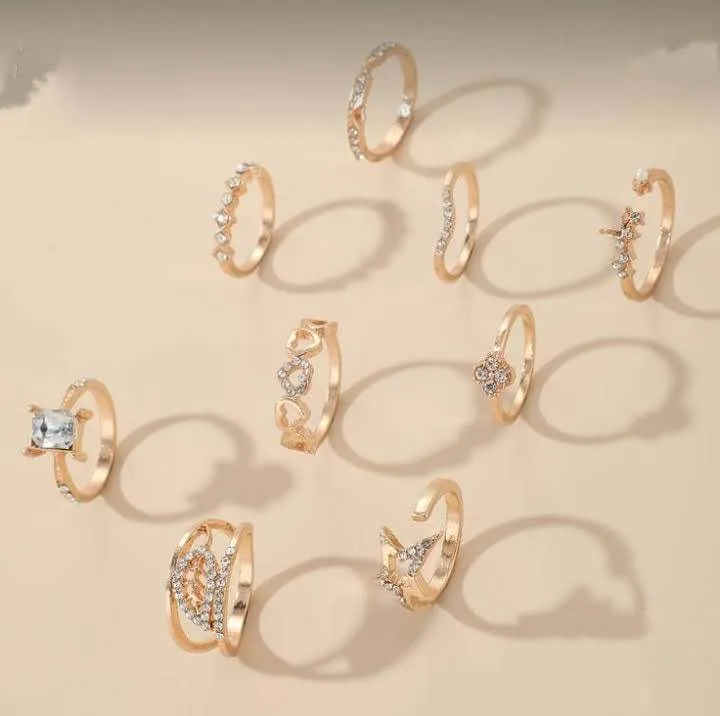 7/12%20pcs%20ring%20sets%20for%20girls%20stylish%20elegant-%20trendy%20rings%20accessory%20for%20girls-%20engagment%20ring%20for%20couples%20-%20Image%205