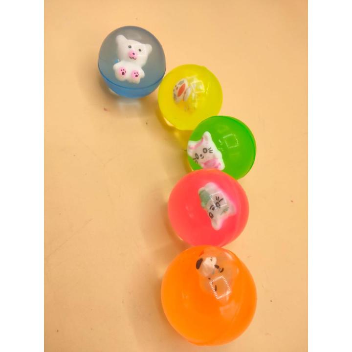 Bouncing Ball, Bouncer Ball, Ball for Kids, Rubber Ball Pack of small size 4 Pieces.