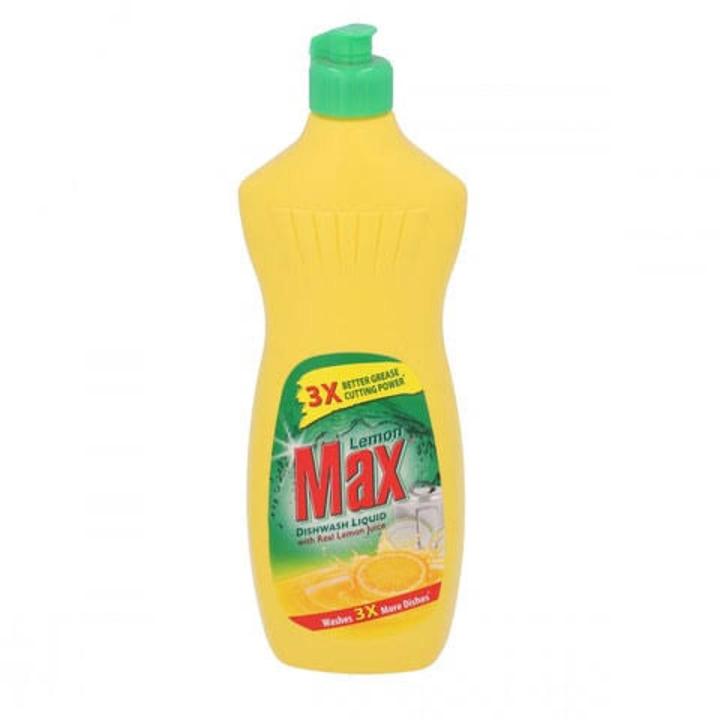 Lemon Max Power Cleaner Dishwashing Liquid 475 ml