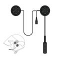 Motorcycle Helmet Headset Bluetooth Wireless Handsfree Mic. 