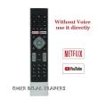 HAIER Smart LED TV Remote control With Netflex & Youtub Button. 