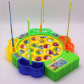 Fishing Game With Rotating Fishes Large Size Fishing Game With Lights & Sound Toys For Kids - 45 PCS , 15 Pcs & 24 Pcs. 
