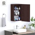 Single Door Cabinet for Bathroom/Storage Cabinet. 