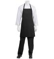 SADIQ'S MART Kitchen Aprons Adjustable Water dust heat Resistant Apron, Unisex Kitchen Apron for Cook, Couple, Grilling and Painting Black. 