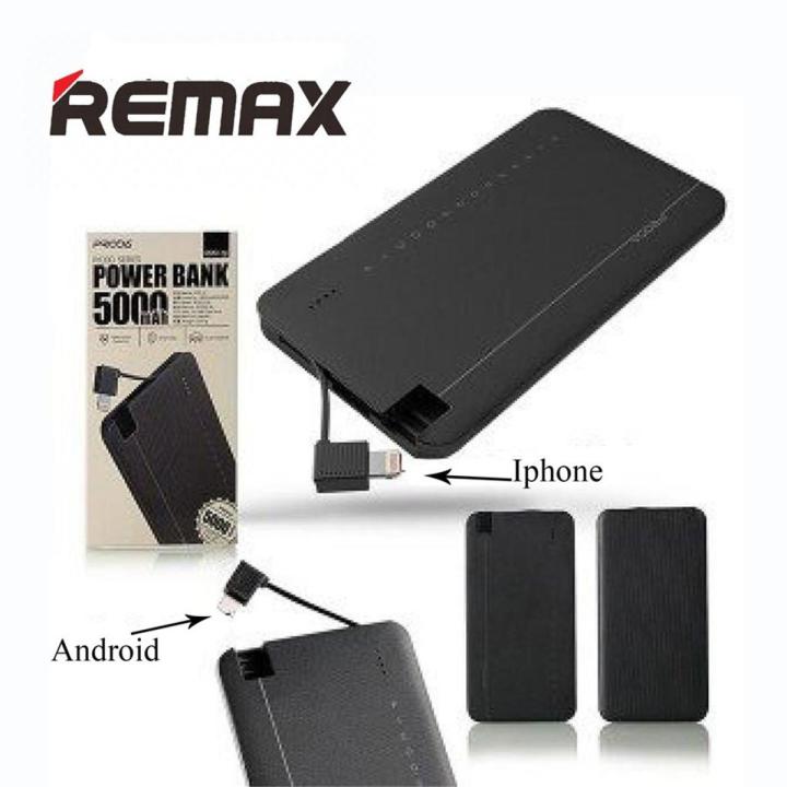 Remax Proda PPP16 Picoo Series 5000MAH Power Bank Black