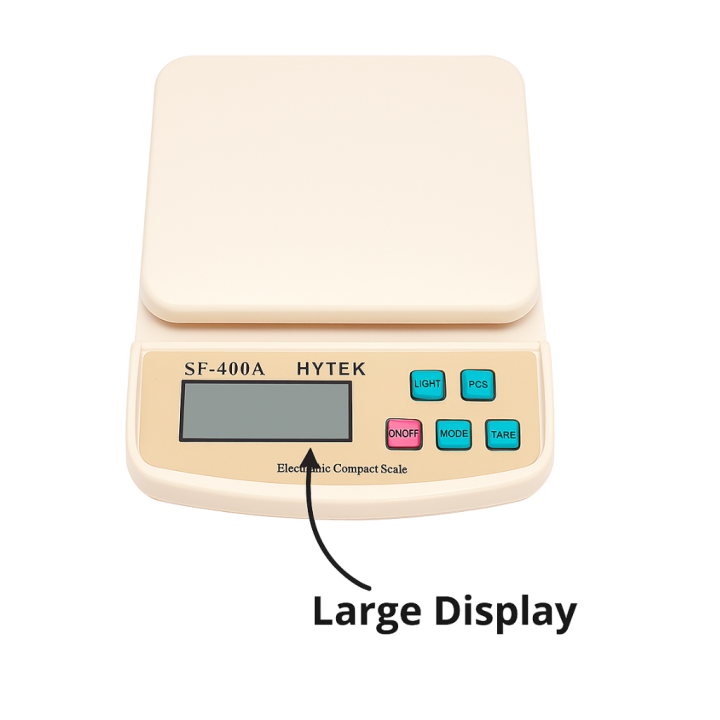 Electronic Digital Kitchen Scale SF-400 | Digital Weight Machine for ...