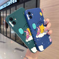 JIUMOO for OPPO A95 4G Case Fashion Tide Cartoon Cute Winnie The Pooh Aesthetic Thin New Design Phone Case Side Square Edge Protection Softcase Pattern Silicone Casing Cover Shockproof Cases. 