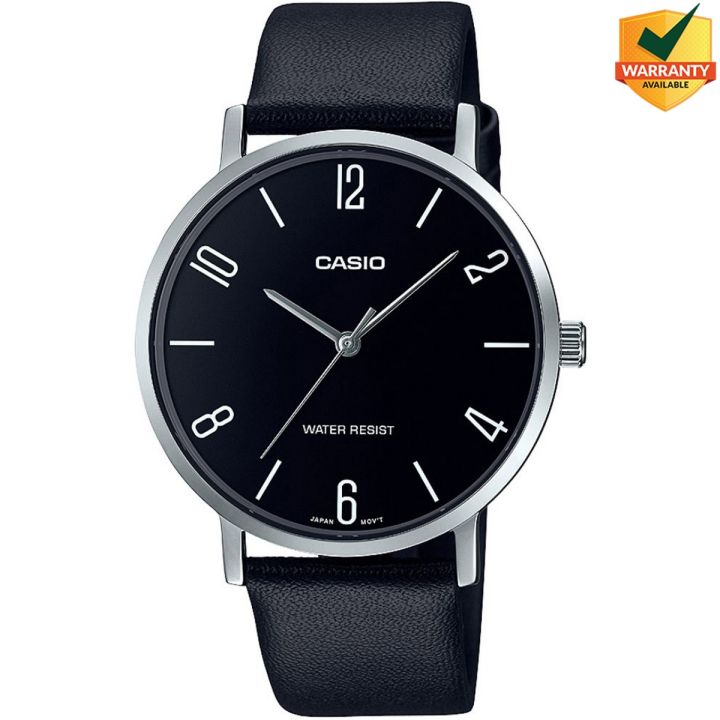 Original Casio - MTP-VT01L-1B2UDF - Stainless Steel Watch for Men
