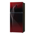 Haier 19 Cu Ft - Digital Inverter - HRF-538TIFRA ( Fresher & HCS Technology + Digital Control Panel + Turbo Fan + 4 Temperature Sensors + ABT Technology + Inverter Compressor + Glass Door) Red Colour Refrigerator /10 Years Warranty. 