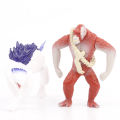2024 Shimo Godzilla Wars King Kong 2 Collection Stone Monkey Toys Collectible Model Gift 6pcs/set. 
