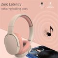 P2961 Bluetooth Headphone Over Ear Stereo HIFI Headset True Wireless Sports With Earphone TF/AUX Music Player with MIC for Gift. 