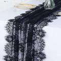 Floral Lace Table Runner Romc Sheer Lace Table Runner for Wedding Dining Elegant French Style in White Black Tulle Perfect for Bridal Shower Party Decor Kitchen Supplies Bridal Shower Table. 