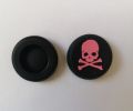 2pc Skull Thumb Grips Silicone Case Cover Thumbstick Caps Controller Analog For Playstation 4 Xbox One 360 PS4 PS3. 