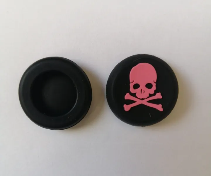 2pc%20Skull%20Thumb%20Grips%20Silicone%20Case%20Cover%20Thumbstick%20Caps%20Controller%20Analog%20For%20Playstation%204%20Xbox%20One%20360%20PS4%20PS3%20-%20Image%205