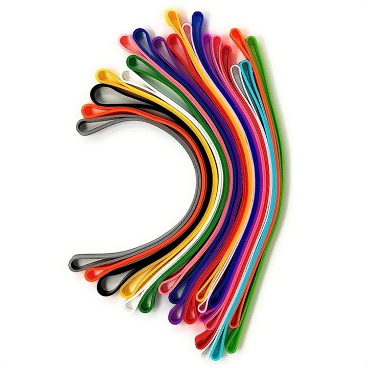 Big Rubber Bands Wide Rubber Bands Heavy Duty, Large Rubber Bands Office Supplies (20 Pieces)