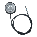 Exercise Bike Resistance Knob,Maintenance Quick Release Exercise Bike Parts for Exercise Machines Accessories 8 Gears. 