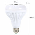 E27 Lamp Smart LED Light Bulb with USB port Bluetooth RGB Colour Music Speaker with Remote. 