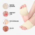 【HOT】 Silicone Gel Insoles For Shoes Metatarsal Forefoot Insert Pad For Women Men Foot Cushion Pads For Hallux Valgus Corrector Socks. 