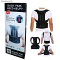 original Back Pain Need Help -Posture Belt for Men and Women. 