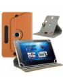 7 / 8  / 10 Universal Leather 360 Rotation Tablet Book Cover For Ipad And Android Tab. 
