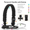 Tyeso Vacuum Flask Aquaflask Accessories Boot Silicon Cover & Paracord Handle Protective Bottom 12&24oz. 