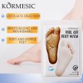 kiss crown Hand Sheet Mask Gloves Smooth Silky Skin - 1 Pair. 