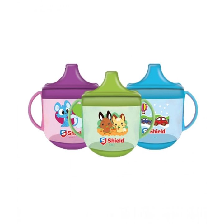 Baby Training Cup Learning Sippy Cup Duckbill Sippy Training Mug 180ml for kids-multicolors