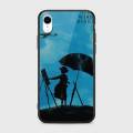 iPhone XR Cover - SkinLee HQ Infinity Glass Case (Soft) - The Wind Rises - SKINLEE-536-1-461-196. 