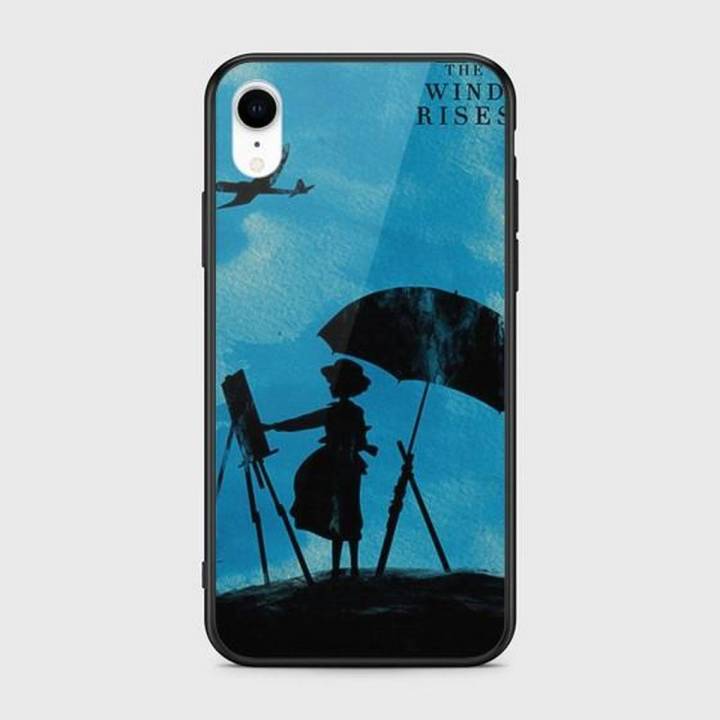 iPhone XR Cover - SkinLee HQ Infinity Glass Case (Soft) - The Wind Rises - SKINLEE-536-1-461-196